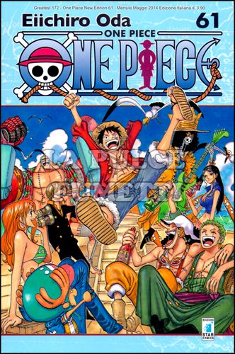 GREATEST # 172 - ONE PIECE NEW EDITION 61